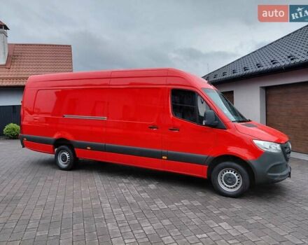 Красный Мерседес Sprinter, объемом двигателя 3 л и пробегом 360 тыс. км за 40679 $, фото 9 на Automoto.ua