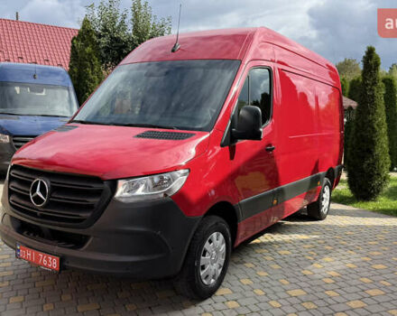 Красный Мерседес Sprinter, объемом двигателя 1.95 л и пробегом 169 тыс. км за 31700 $, фото 13 на Automoto.ua