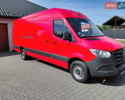Красный Мерседес Sprinter, объемом двигателя 3 л и пробегом 390 тыс. км за 38334 $, фото 12 на Automoto.ua