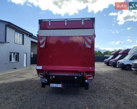 Мерседес Sprinter 2021 в Ковель на Automoto.ua Красный Мерседес Sprinter, объемом двигателя 3 л и пробегом 231 тыс. км за 43500 $, фото 1 на Automoto.ua