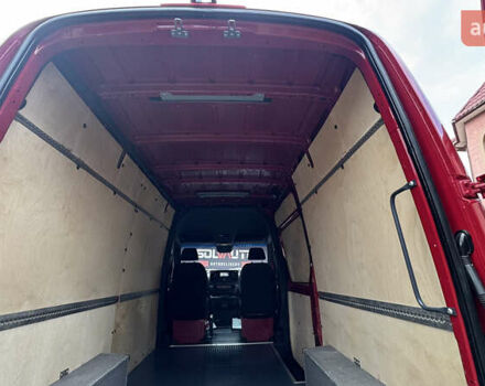 Красный Мерседес Sprinter, объемом двигателя 1.95 л и пробегом 169 тыс. км за 31700 $, фото 45 на Automoto.ua