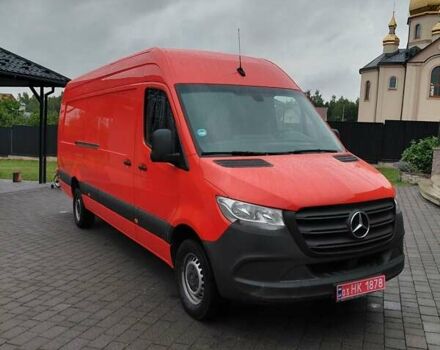 Красный Мерседес Sprinter, объемом двигателя 3 л и пробегом 360 тыс. км за 40679 $, фото 13 на Automoto.ua