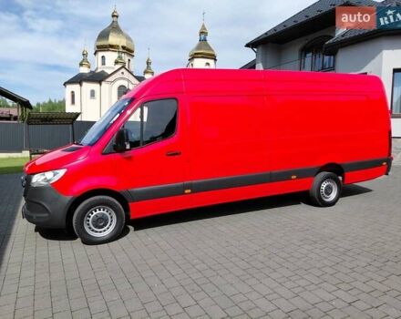 Красный Мерседес Sprinter, объемом двигателя 3 л и пробегом 390 тыс. км за 38334 $, фото 11 на Automoto.ua