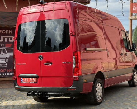 Красный Мерседес Sprinter, объемом двигателя 1.95 л и пробегом 169 тыс. км за 31700 $, фото 7 на Automoto.ua