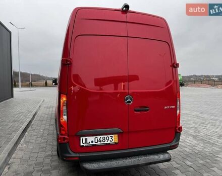 Красный Мерседес Sprinter, объемом двигателя 1.95 л и пробегом 229 тыс. км за 29500 $, фото 29 на Automoto.ua