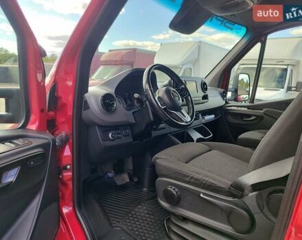 Мерседес Sprinter 2021 в Ковель на Automoto.ua Красный Мерседес Sprinter, объемом двигателя 3 л и пробегом 231 тыс. км за 43500 $, фото 14 на Automoto.ua