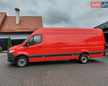 Красный Мерседес Sprinter, объемом двигателя 3 л и пробегом 360 тыс. км за 40679 $, фото 23 на Automoto.ua