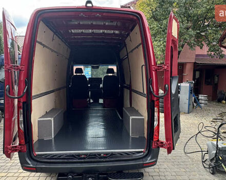 Красный Мерседес Sprinter, объемом двигателя 1.95 л и пробегом 169 тыс. км за 31700 $, фото 51 на Automoto.ua