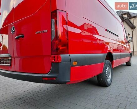 Красный Мерседес Sprinter, объемом двигателя 3 л и пробегом 360 тыс. км за 40679 $, фото 11 на Automoto.ua