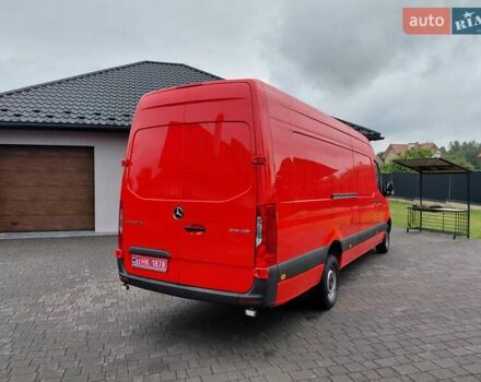 Красный Мерседес Sprinter, объемом двигателя 3 л и пробегом 360 тыс. км за 40679 $, фото 6 на Automoto.ua