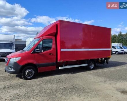 Мерседес Sprinter 2021 в Ковель на Automoto.ua Красный Мерседес Sprinter, объемом двигателя 3 л и пробегом 231 тыс. км за 43500 $, фото 4 на Automoto.ua
