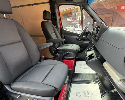 Красный Мерседес Sprinter, объемом двигателя 1.95 л и пробегом 169 тыс. км за 31700 $, фото 84 на Automoto.ua