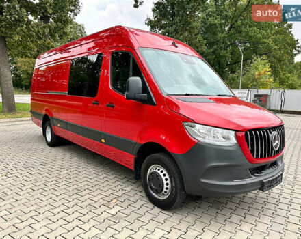 Красный Мерседес Sprinter, объемом двигателя 2 л и пробегом 113 тыс. км за 42900 $, фото 10 на Automoto.ua