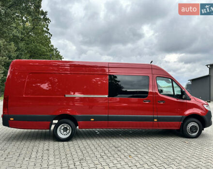 Красный Мерседес Sprinter, объемом двигателя 2 л и пробегом 113 тыс. км за 42900 $, фото 9 на Automoto.ua