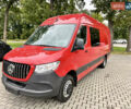 Красный Мерседес Sprinter, объемом двигателя 2 л и пробегом 113 тыс. км за 42900 $, фото 1 на Automoto.ua