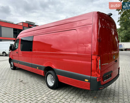 Красный Мерседес Sprinter, объемом двигателя 2 л и пробегом 113 тыс. км за 42900 $, фото 5 на Automoto.ua