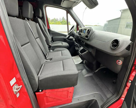 Красный Мерседес Sprinter, объемом двигателя 2 л и пробегом 113 тыс. км за 42900 $, фото 21 на Automoto.ua