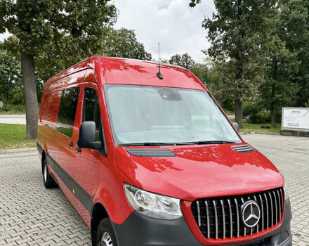Красный Мерседес Sprinter, объемом двигателя 2 л и пробегом 113 тыс. км за 42900 $, фото 11 на Automoto.ua