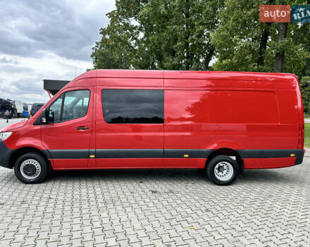 Красный Мерседес Sprinter, объемом двигателя 2 л и пробегом 113 тыс. км за 42900 $, фото 4 на Automoto.ua