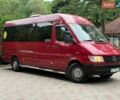 Красный Мерседес Sprinter, объемом двигателя 2.9 л и пробегом 438 тыс. км за 9200 $, фото 1 на Automoto.ua