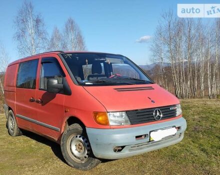 Червоний Мерседес Sprinter, об'ємом двигуна 2.2 л та пробігом 418 тис. км за 4500 $, фото 6 на Automoto.ua