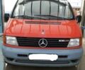 Красный Мерседес Sprinter, объемом двигателя 2.2 л и пробегом 418 тыс. км за 4500 $, фото 8 на Automoto.ua