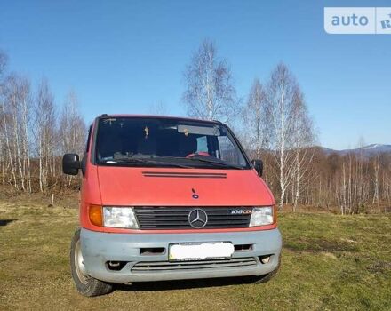 Красный Мерседес Sprinter, объемом двигателя 2.2 л и пробегом 418 тыс. км за 4500 $, фото 7 на Automoto.ua