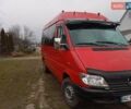 Красный Мерседес Sprinter, объемом двигателя 2.69 л и пробегом 700 тыс. км за 6000 $, фото 2 на Automoto.ua