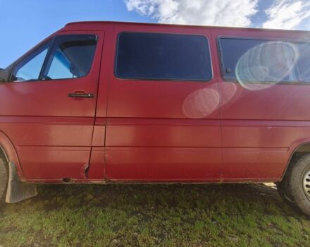 Красный Мерседес Sprinter, объемом двигателя 2.1 л и пробегом 22 тыс. км за 5600 $, фото 3 на Automoto.ua