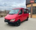 Красный Мерседес Sprinter, объемом двигателя 2.2 л и пробегом 431 тыс. км за 6300 $, фото 1 на Automoto.ua