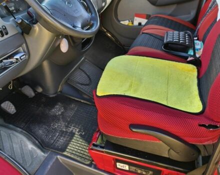 Красный Мерседес Sprinter, объемом двигателя 2.1 л и пробегом 22 тыс. км за 5600 $, фото 6 на Automoto.ua