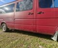 Красный Мерседес Sprinter, объемом двигателя 2.1 л и пробегом 22 тыс. км за 5600 $, фото 1 на Automoto.ua