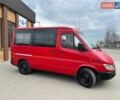 Красный Мерседес Sprinter, объемом двигателя 2.2 л и пробегом 431 тыс. км за 6300 $, фото 5 на Automoto.ua