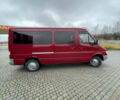 Красный Мерседес Sprinter, объемом двигателя 2.69 л и пробегом 216 тыс. км за 8900 $, фото 3 на Automoto.ua
