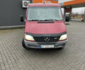Красный Мерседес Sprinter, объемом двигателя 2.69 л и пробегом 216 тыс. км за 8900 $, фото 1 на Automoto.ua