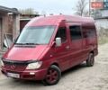 Красный Мерседес Sprinter, объемом двигателя 2.1 л и пробегом 320 тыс. км за 5999 $, фото 1 на Automoto.ua