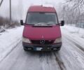 Червоний Мерседес Sprinter, об'ємом двигуна 2.1 л та пробігом 374 тис. км за 2600 $, фото 1 на Automoto.ua