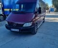 Красный Мерседес Sprinter, объемом двигателя 2.69 л и пробегом 280 тыс. км за 7800 $, фото 1 на Automoto.ua