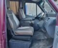 Красный Мерседес Sprinter, объемом двигателя 2.69 л и пробегом 280 тыс. км за 7800 $, фото 16 на Automoto.ua