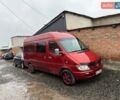 Червоний Мерседес Sprinter, об'ємом двигуна 2.15 л та пробігом 322 тис. км за 6500 $, фото 1 на Automoto.ua
