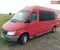 Красный Мерседес Sprinter, объемом двигателя 2.15 л и пробегом 550 тыс. км за 7500 $, фото 6 на Automoto.ua