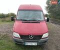 Красный Мерседес Sprinter, объемом двигателя 2.15 л и пробегом 550 тыс. км за 7500 $, фото 1 на Automoto.ua