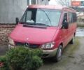 Красный Мерседес Sprinter, объемом двигателя 2.2 л и пробегом 450 тыс. км за 7993 $, фото 1 на Automoto.ua