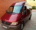 Червоний Мерседес Sprinter, об'ємом двигуна 2.15 л та пробігом 400 тис. км за 10500 $, фото 1 на Automoto.ua