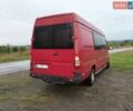 Красный Мерседес Sprinter, объемом двигателя 2.15 л и пробегом 550 тыс. км за 7500 $, фото 4 на Automoto.ua