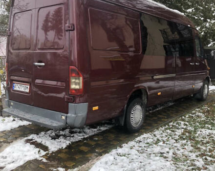 Червоний Мерседес Sprinter, об'ємом двигуна 2.7 л та пробігом 530 тис. км за 11200 $, фото 17 на Automoto.ua