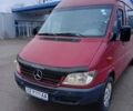 Красный Мерседес Sprinter, объемом двигателя 2.69 л и пробегом 605 тыс. км за 6400 $, фото 2 на Automoto.ua