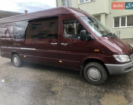 Червоний Мерседес Sprinter, об'ємом двигуна 2.7 л та пробігом 530 тис. км за 11200 $, фото 18 на Automoto.ua