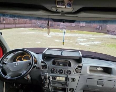 Червоний Мерседес Sprinter, об'ємом двигуна 2.15 л та пробігом 450 тис. км за 6500 $, фото 4 на Automoto.ua
