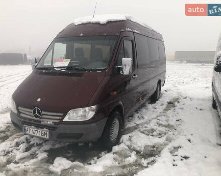 Червоний Мерседес Sprinter, об'ємом двигуна 2.7 л та пробігом 530 тис. км за 11200 $, фото 3 на Automoto.ua